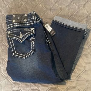 Miss Me Capri Jeans size 29